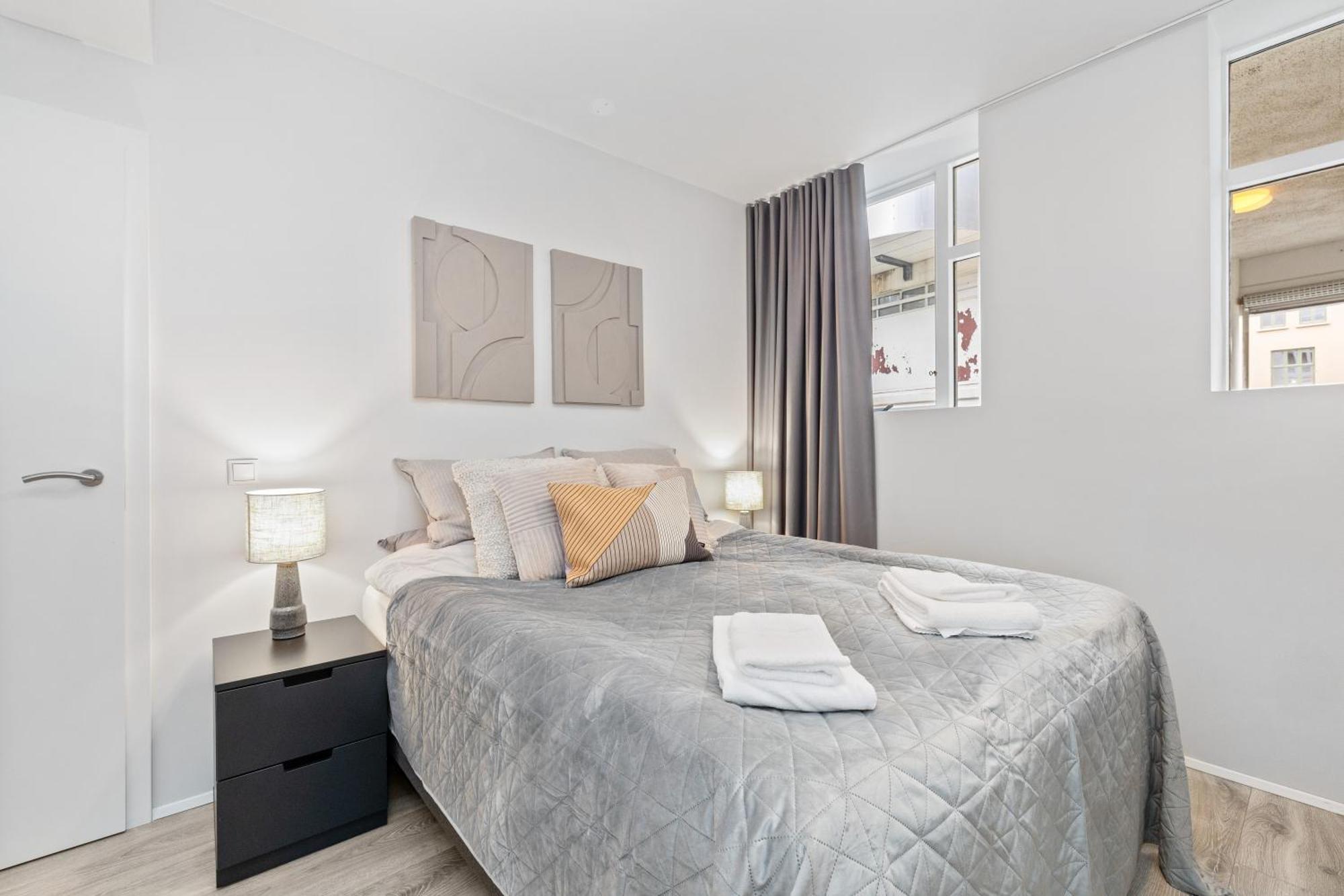 Vatnsstigur Apartment レイキャヴィーク エクステリア 写真
